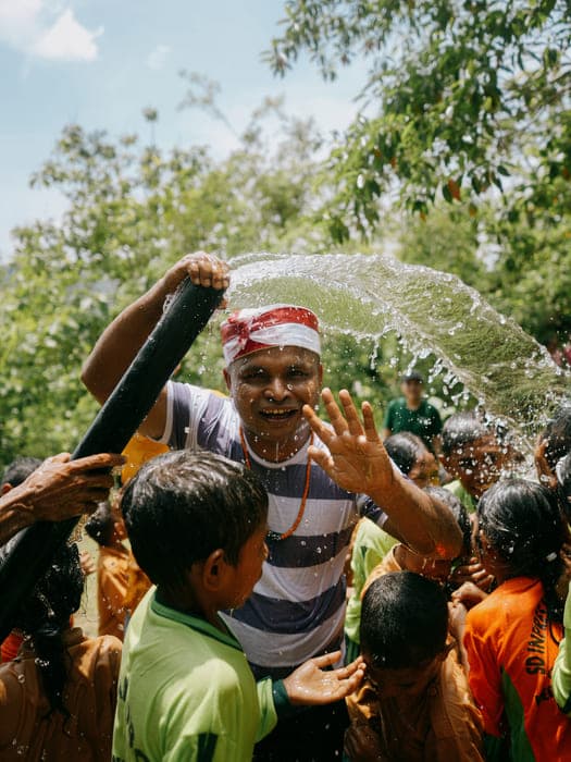 Water systems in East Nusa Tenggara