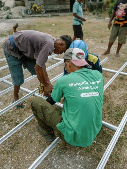 Clean water access in rural Indonesia