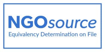 NGO Certificate