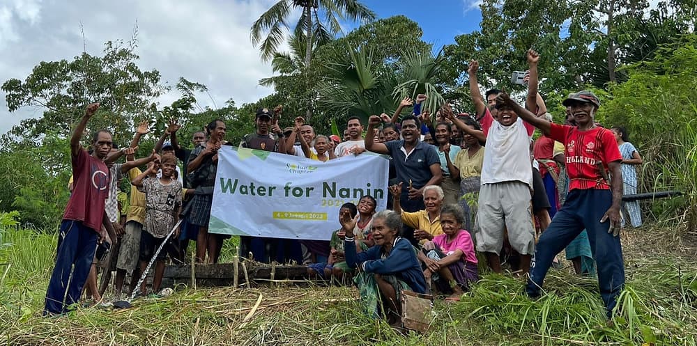 Implementation Journey: Water for Nanin 2023