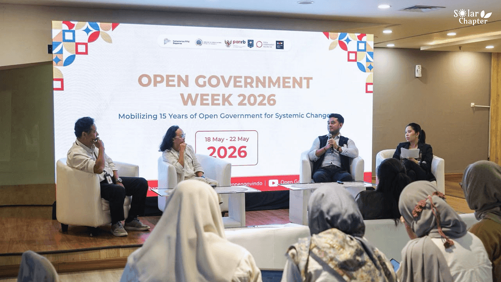 Mengalir.co: Wadah Kolaborasi Multipihak untuk Penguatan Data Air Bersih di NTT pada OGWeek 2026